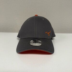 New Era 39thirty Hat Gray Roadrunner Logo Outline Silhouette Embroidered M/L